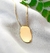 Conjunto laminado oval dourado e prata - K & S Variedades