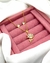 Conjunto primavera banhado a ouro
