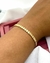 Pulseira elegância banhada a ouro na internet