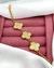 Pulseira inspiração Virgínia dourada - comprar online