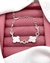 Pulseira Van Cleef prata