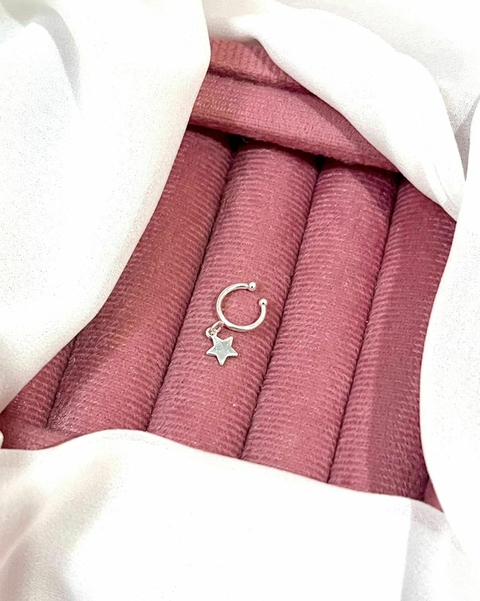 Piercing fake estrela