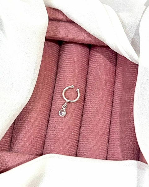 Piercing fake ponto de luz