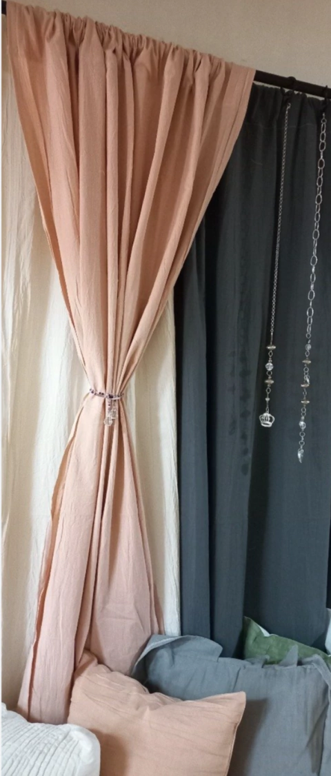 Juego cortina cocina Tusor - comprar online