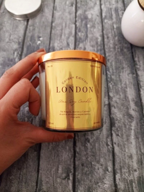 Vela Gold 320 ml - comprar online