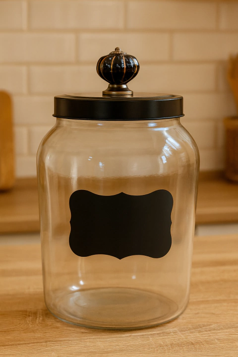 Frasco grande con tapa - comprar online