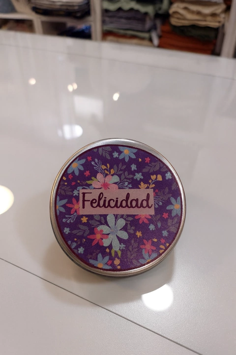 Vela aromática en Lata 100 ml - comprar online