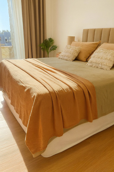 Pie de cama de gasa - comprar online