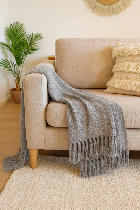 Manta Tejida - comprar online