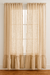 Juego cortinas Gasa con volados - comprar online