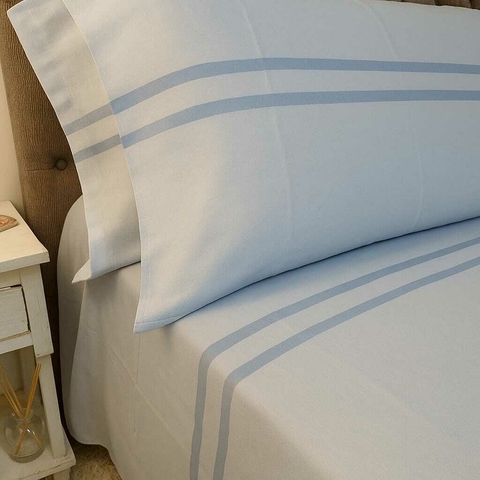 Juego de Sabanas 100% Algodón Peinado King Size - comprar online