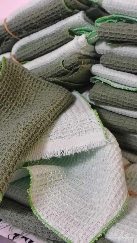 Pack de repasadores Nido 100% algodón