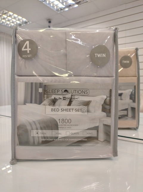 Kit Valija Sabanas Super Soft 1 plaza 1/2 - Twin Size - comprar online
