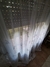 Juego de cortinas de Wall labrado - Blancos Concordia