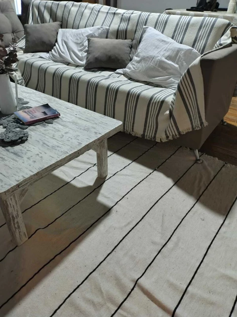 Manta/Alfombra rustica pabilo 1,70 cm x 2,50 cm - comprar online