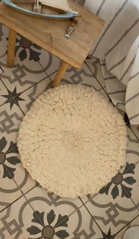 Alfombra Cotton circular - comprar online