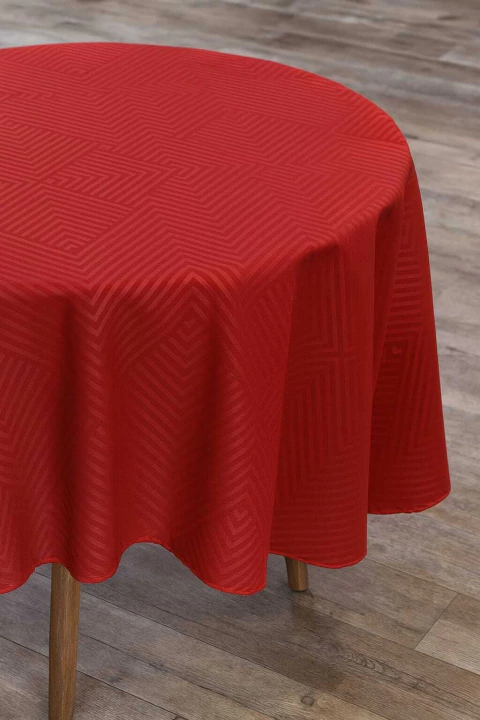 Mantel Redondo 3D 180 cm - comprar online