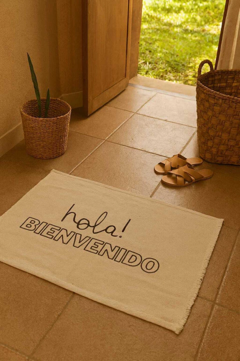 Paño de piso Estampado - comprar online