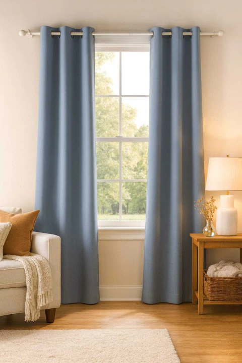 Juego de cortinas Simil Black Out - comprar online