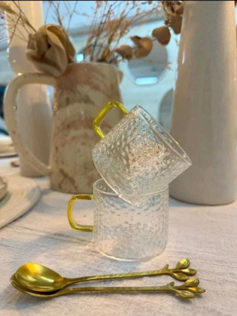 Set x 6 Tazas Varsovia ámbar - comprar online