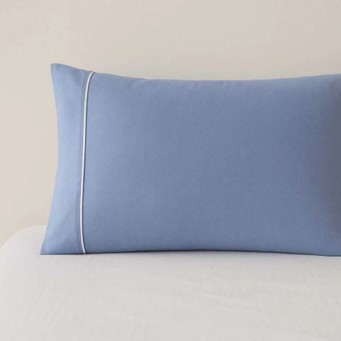 Set x 2 fundas de almohadas algodón percal - comprar online