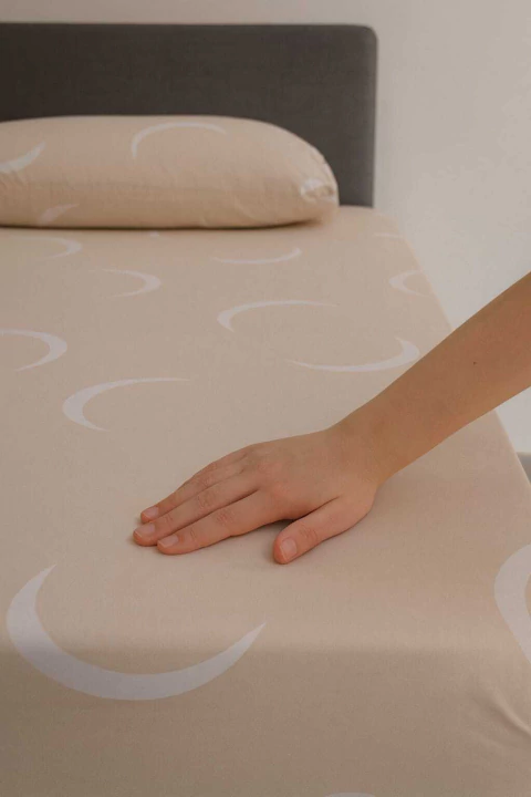 Sabana Ajustable 100% Algodón Peinado King Size - comprar online