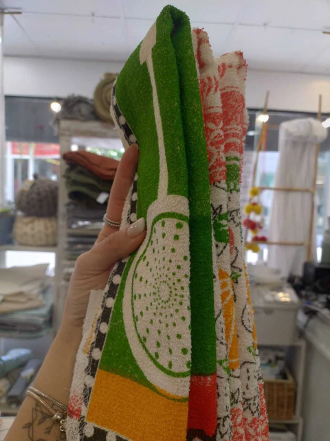 Pack x 3 Repasadores estampados - comprar online