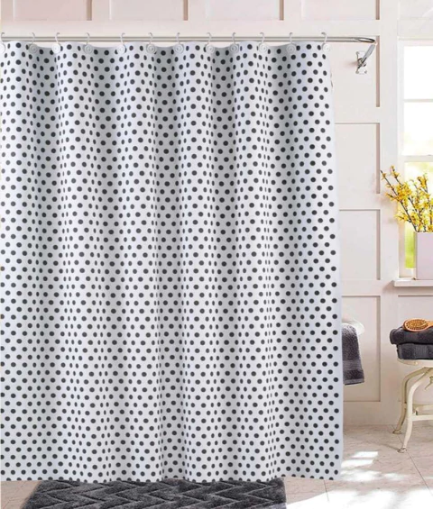 Cortina de baño PVC 100 mic. Pompas - comprar online