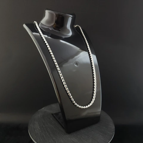Cadena Silvery Drops