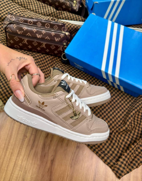 Forum Low Marrom - comprar online