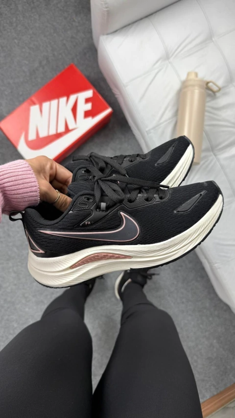 NK Fit Preto/Rose - comprar online