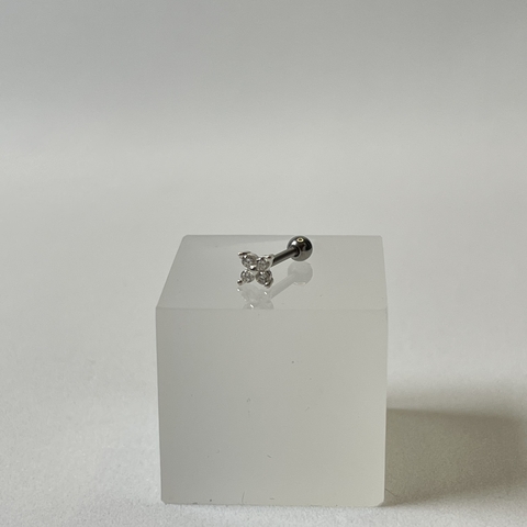 Piercing 4 Zircônias M - comprar online
