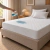 Protector De Colchon Impermeable Matelasse Elastizado - Blanco