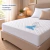 Protector De Colchon Impermeable Matelasse Elastizado - Blanco - comprar online