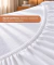 Protector De Colchon Toalla Impermeable - Blanco - tienda online