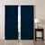 Cortina Blackout Textil 2,10 – Azul Marino - comprar online