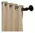 Cortina Blackout Textil 2,10 - Beige en internet