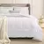 Acolchado Edredon Hotelero 4 Estaciones C/ Fundas - Blanco - comprar online