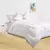 Acolchado Liso Reversible – Blanco/Blanco