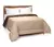 Acolchado Liso Reversible – Tostado/Chocolate - comprar online