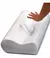 Almohada Inteligente Viscoelástica Cervical Con Funda - Blanca - comprar online