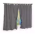 Cortina Tropical Mecanico Corta 1,20 – Gris Oscuro