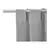 Cortina Blackout Vinilico Larga 2,00 – Gris Oscuro - comprar online