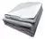 Funda Nordica Reversible Para Edredón Con Cierre – Gris Claro/Blanco - Urban Dreams