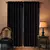 Cortina Blackout Textil 2,10 - Negro - comprar online