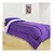 Acolchado Liso Reversible – Violeta/Lila