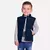Colete Puffer Inverno Infantil Menino Microfibra Milon
