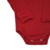 Body Básico Liso Manga Longa Vermelho - comprar online
