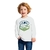 Camiseta Manga Longa Infantil Menino Dinossauro 3D Kyly