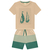 Conjunto Camiseta + Shorts Menino Barco a Vela Milon - comprar online